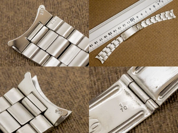 ロレックス 3連巻き込みブレス 17mm Ref.7835 フルコマ ROLEX [ 代行おまかせコース ]