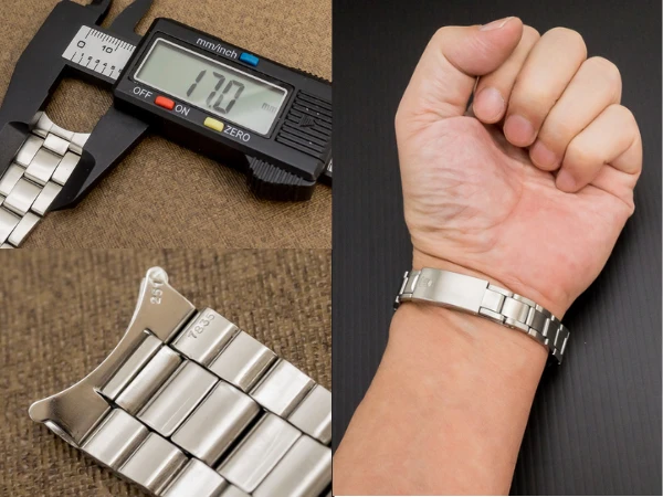 ロレックス 3連巻き込みブレス 17mm Ref.7835 フルコマ ROLEX [ 代行おまかせコース ]