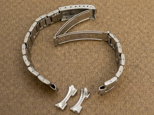 ロレックス 3連巻き込みブレス 17mm Ref.7835 フルコマ ROLEX [ 代行おまかせコース ]