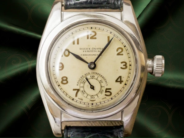 ロレックス バブルバック Ref.2764 アイボリーダイヤル REGLEE AUX TEMPERATURES ROLEX Bubble-Back [ 代行おまかせコース ]