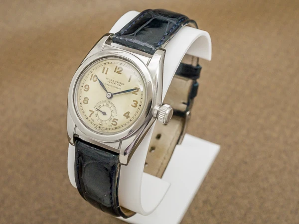 ロレックス バブルバック Ref.2764 アイボリーダイヤル REGLEE AUX TEMPERATURES ROLEX Bubble-Back [ 代行おまかせコース ]
