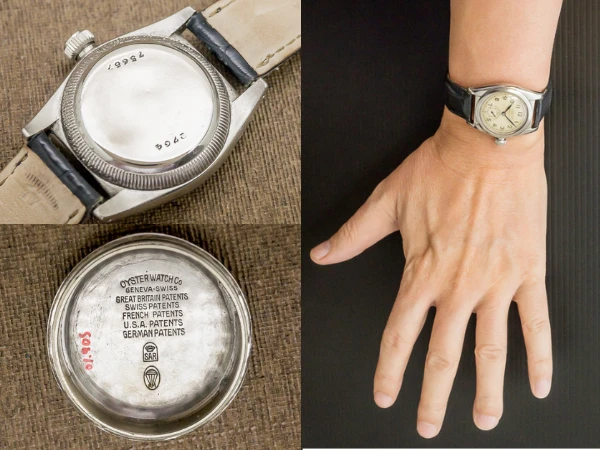 ロレックス バブルバック Ref.2764 アイボリーダイヤル REGLEE AUX TEMPERATURES ROLEX Bubble-Back [ 代行おまかせコース ]