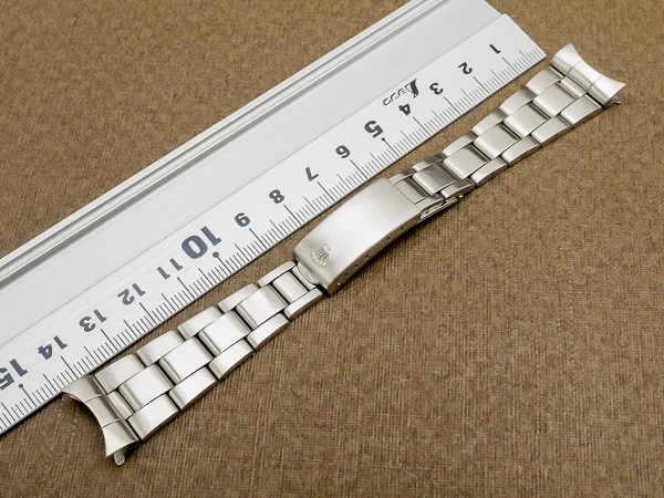 ロレックス 3連巻き込みブレス 19mm Ref.7835-19 12コマ ROLEX BRACELET [ 代行おまかせコース ]