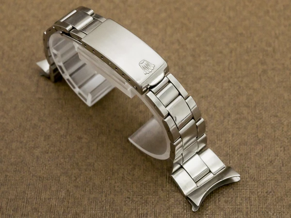 ロレックス 3連巻き込みブレス 19mm Ref.7835-19 12コマ ROLEX BRACELET [ 代行おまかせコース ]