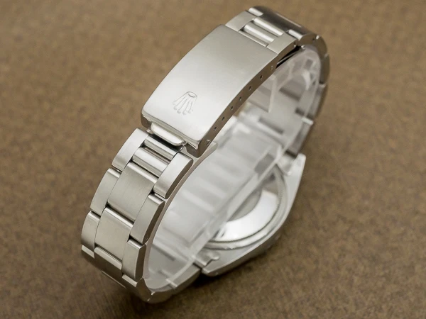 ロレックス オイスターパーペチュアルデイト Ref.1500 グレー シグマダイヤル 3連ハードブレス仕様 ROLEX OYSTER PERPETUAL DATE [ 代行おまかせコース ]