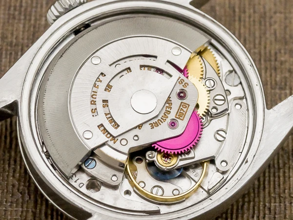 ロレックス オイスターパーペチュアルデイト Ref.1500 グレー シグマダイヤル 3連ハードブレス仕様 ROLEX OYSTER PERPETUAL DATE [ 代行おまかせコース ]