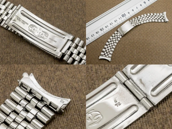 ロレックス 5連 ジュビリーブレス Ref.6251H 1972年製造 王冠ステップバックル ヴィンテージ 20mm仕様 20コマ ROLEX [ 代行おまかせコース ]