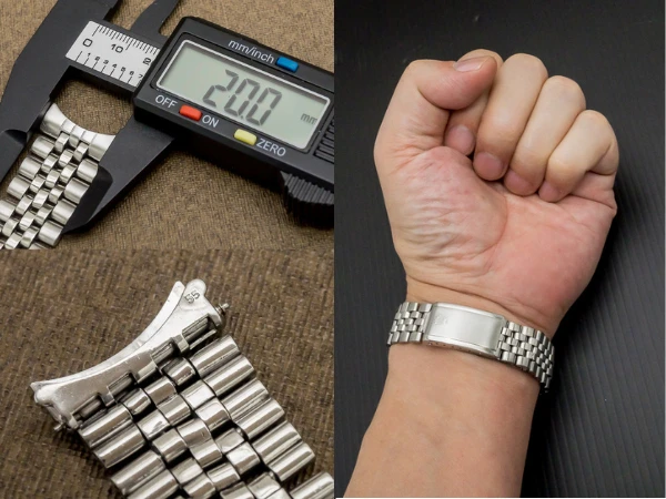 ロレックス 5連 ジュビリーブレス Ref.6251H 1972年製造 王冠ステップバックル ヴィンテージ 20mm仕様 20コマ ROLEX [ 代行おまかせコース ]