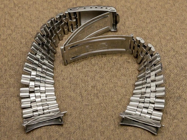 ロレックス 5連 ジュビリーブレス Ref.6251H 1972年製造 王冠ステップバックル ヴィンテージ 20mm仕様 20コマ ROLEX [ 代行おまかせコース ]