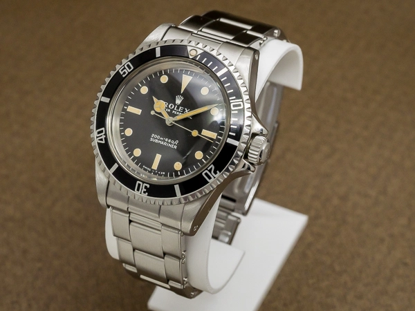 ロレックス サブマリーナ Ref.5513 縁なし マット・メーターファースト 1968年製 ドーム風防 ROLEX BOX付き [ 代行おまかせコース ]