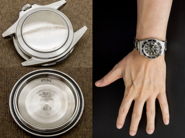ロレックス サブマリーナ Ref.5513 縁なし マット・メーターファースト 1968年製 ドーム風防 ROLEX BOX付き [ 代行おまかせコース ]