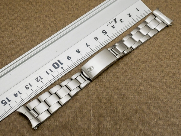 ロレックス 3連巻き込みブレス 19mm Ref.7835-19 11コマ ROLEX BRACELET [ 代行おまかせコース ]