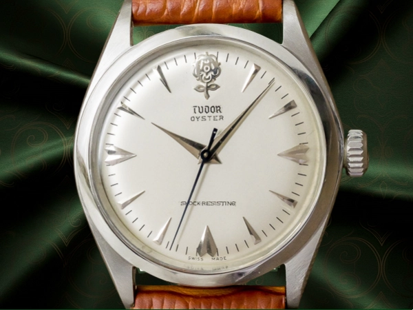 チュードル デカバラ 手巻き オイスター シルバーダイヤル ヴィンテージ チューダー TUDOR OYSTER BIG-ROSE [ 代行おまかせコース ]