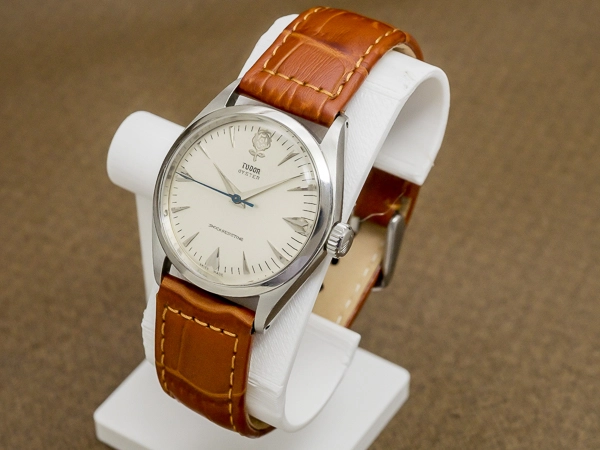 チュードル デカバラ 手巻き オイスター シルバーダイヤル ヴィンテージ チューダー TUDOR OYSTER BIG-ROSE [ 代行おまかせコース ]