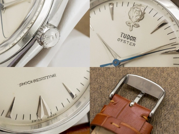 チュードル デカバラ 手巻き オイスター シルバーダイヤル ヴィンテージ チューダー TUDOR OYSTER BIG-ROSE [ 代行おまかせコース ]