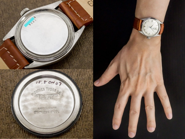 チュードル デカバラ 手巻き オイスター シルバーダイヤル ヴィンテージ チューダー TUDOR OYSTER BIG-ROSE [ 代行おまかせコース ]