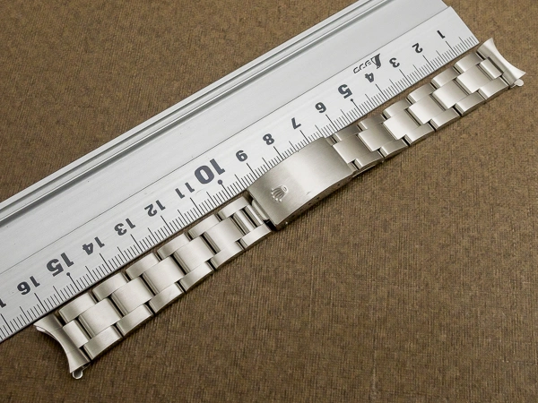 ロレックス 3連SS オイスター ハードブレス 17mm Ref.78350-17 FF.551B 13コマ ROLEX [ 代行おまかせコース ]