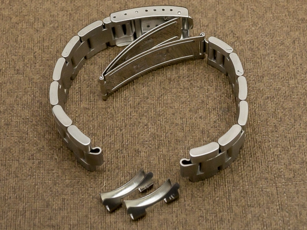 ロレックス 3連SS オイスター ハードブレス 17mm Ref.78350-17 FF.551B 13コマ ROLEX [ 代行おまかせコース ]