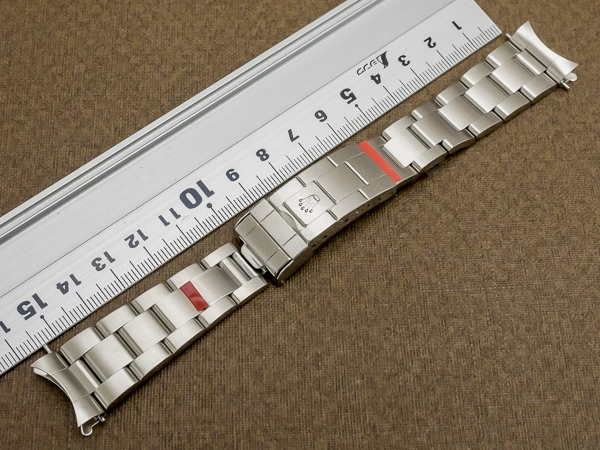 ロレックス サブマリーナ用 Ref.93150 フリップロック ハードブレス 20mm 未使用 フルコマ ROLEX SUBMARINER [ 代行おまかせコース ]