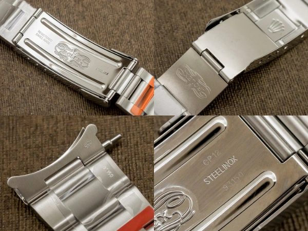 ロレックス サブマリーナ用 Ref.93150 フリップロック ハードブレス 20mm 未使用 フルコマ ROLEX SUBMARINER [ 代行おまかせコース ]