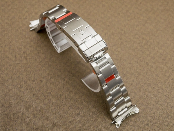 ロレックス サブマリーナ用 Ref.93150 フリップロック ハードブレス 20mm 未使用 フルコマ ROLEX SUBMARINER [ 代行おまかせコース ]