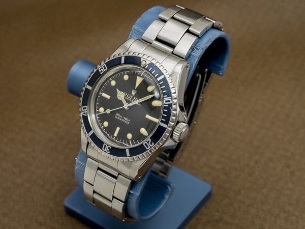 ロレックス サブマリーナ Ref.5513 縁なし 1963年製 サークルミラー ギルトダイヤル メーターファースト ROLEX ヴィンテージ SUBMARINER [ 代行おまかせコース ]