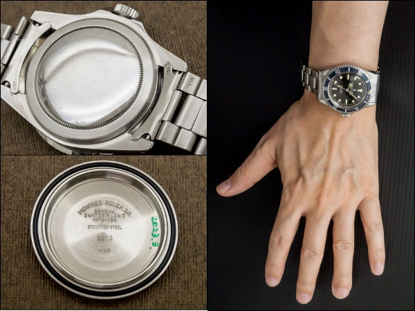 ロレックス サブマリーナ Ref.5513 縁なし 1963年製 サークルミラー ギルトダイヤル メーターファースト ROLEX ヴィンテージ SUBMARINER [ 代行おまかせコース ]