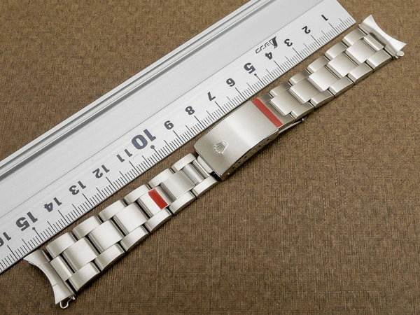ロレックス オイスター ハードブレス 20mm Ref.78360 FF.558 フルコマ 1993年製造 未使用品 ROLEX [ 代行おまかせコース ]