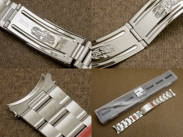 ロレックス オイスター ハードブレス 20mm Ref.78360 FF.558 フルコマ 1993年製造 未使用品 ROLEX [ 代行おまかせコース ]