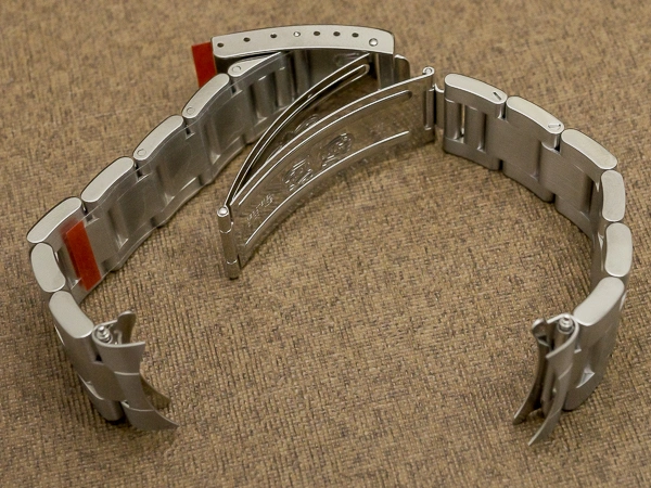 ロレックス オイスター ハードブレス 20mm Ref.78360 FF.558 フルコマ 1993年製造 未使用品 ROLEX [ 代行おまかせコース ]
