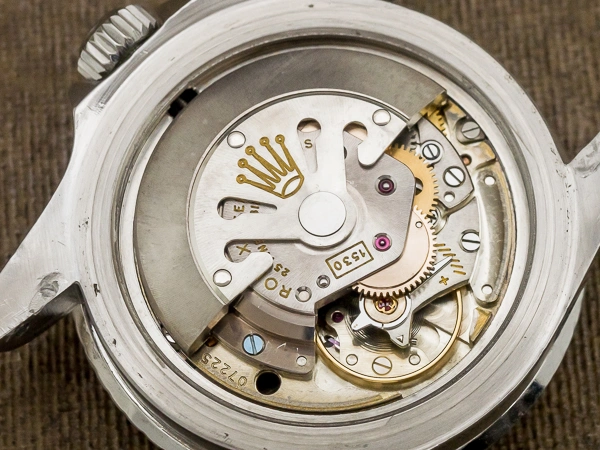 ロレックス サブマリーナ Ref.5512 ブラウンサークルミラー ギルトダイヤル ゴールドレター 2LINE 1961年製造 PCG 3連SS巻きブレス仕様 ROLEX SUBMARINER [ 代行おまかせコース ]