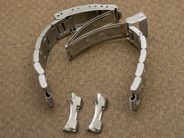 ロレックス サブマリーナ用 Ref.93150 フリップロック ハードブレス 20mm 溝なし 11コマ ROLEX SUBMARINER [ 代行おまかせコース ]