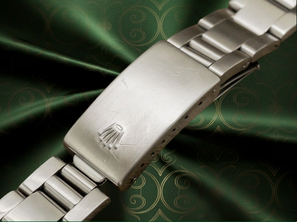 ロレックス 3連SSハードブレス Ref.78350-19 FF.557 19mm仕様 12コマ ROLEX [ 代行おまかせコース ]