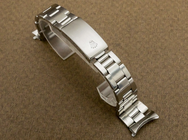ロレックス 3連SSハードブレス Ref.78350-19 FF.557 19mm仕様 12コマ ROLEX [ 代行おまかせコース ]