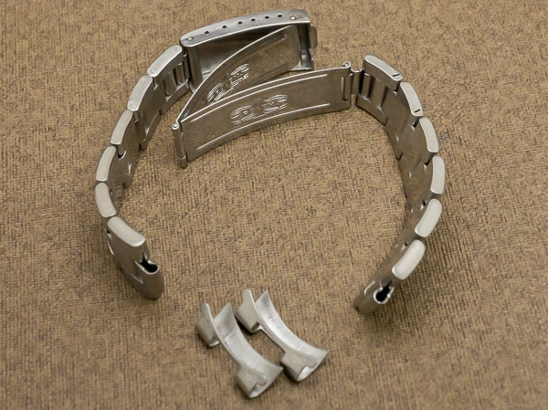 ロレックス 3連SSハードブレス Ref.78350-19 FF.557 19mm仕様 12コマ ROLEX [ 代行おまかせコース ]