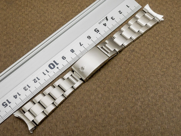ロレックス オイスター ハードブレス 20mm Ref.78360 FF.558 1981年製造 11コマ ROLEX [ 代行おまかせコース ]