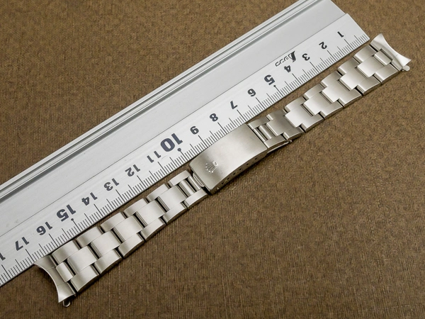 ロレックス 3連SSハードブレス Ref.78350-19 FF.557B 1996年製造 19mm仕様 13コマ ROLEX [ 代行おまかせコース ]
