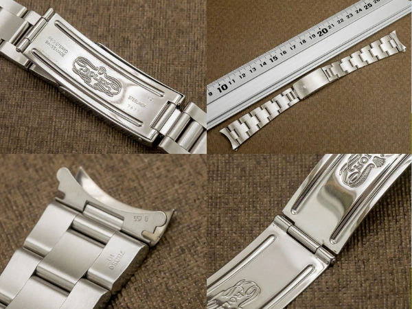 ロレックス 3連SSハードブレス Ref.78350-19 FF.557B 1996年製造 19mm仕様 13コマ ROLEX [ 代行おまかせコース ]