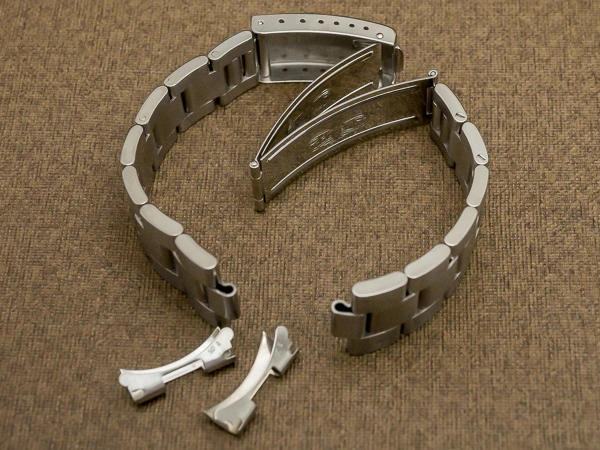 ロレックス 3連SSハードブレス Ref.78350-19 FF.557B 1996年製造 19mm仕様 13コマ ROLEX [ 代行おまかせコース ]