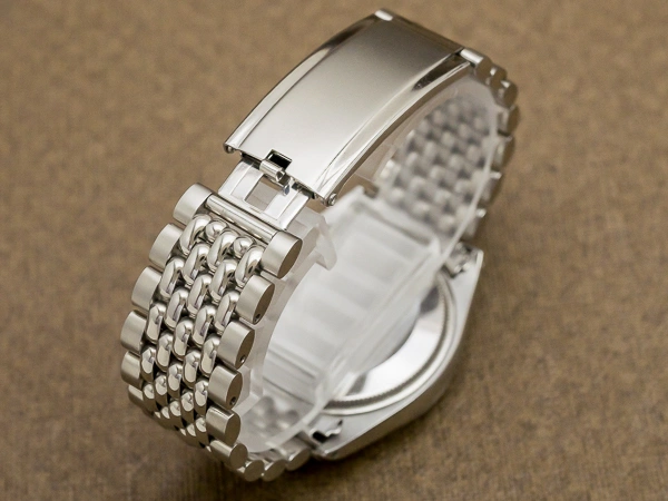 ロレックス オイスターパーペチュアル Ref.1002 クロノメーター ノンデイト ドルフィンハンド 社外ライスブレス仕様 ROLEX OYSTER PERPETUAL [ 代行おまかせコース ]