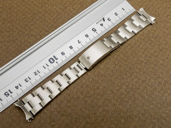 ロレックス 3連SSハードブレス Ref.78350-19 FF.557 2002年製造 19mm仕様 13コマ ROLEX [ 代行おまかせコース ]