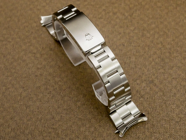 ロレックス 3連SSハードブレス Ref.78350-19 FF.557 2002年製造 19mm仕様 13コマ ROLEX [ 代行おまかせコース ]