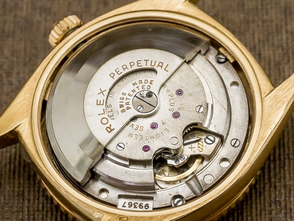 ロレックス オイスターパーペチュアル デイトジャスト サンダーバード 1st Ref.6309 18KPG 赤DATEJUST表記 18KPGジュビリーブレス仕様 総重量108g ヴィンテージ ROLEX [ 代行おまかせコース ]