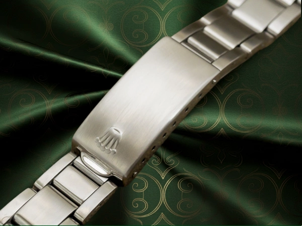 ロレックス 3連巻き込みブレス 19mm Ref.7835-19 フルコマ ROLEX BRACELET [ 代行おまかせコース ]