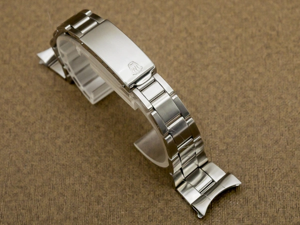 ロレックス 3連巻き込みブレス 19mm Ref.7835-19 フルコマ ROLEX BRACELET [ 代行おまかせコース ]