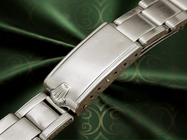 ロレックス 手巻きデイトナ用 3連リベット エクステンションブレス 19mm Ref.7205 FF.71 12コマ ROLEX DAYTONA BRACELET [ 代行おまかせコース ]