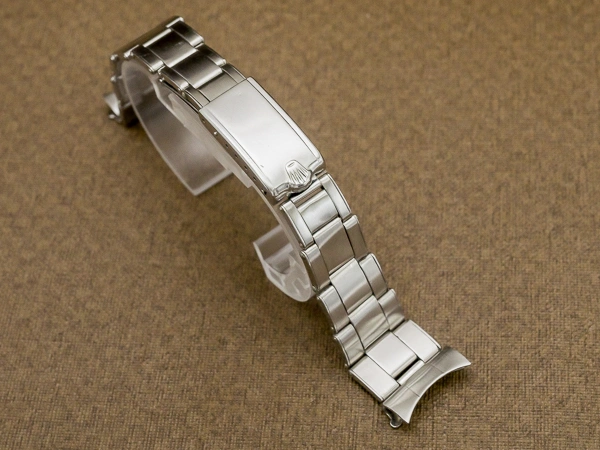 ロレックス 手巻きデイトナ用 3連リベット エクステンションブレス 19mm Ref.7205 FF.71 12コマ ROLEX DAYTONA BRACELET [ 代行おまかせコース ]