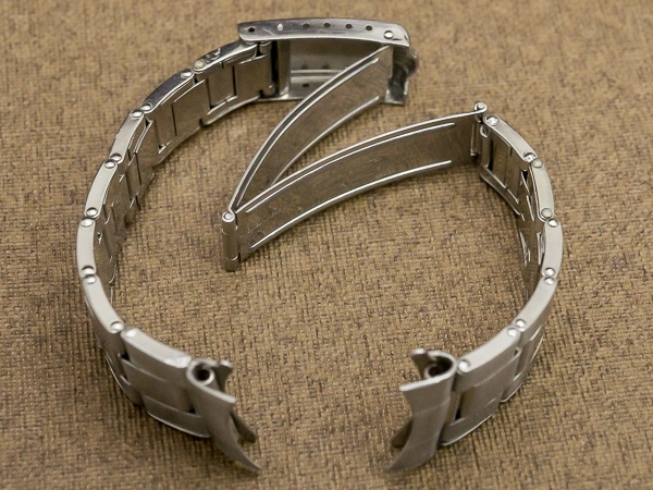 ロレックス 手巻きデイトナ用 3連リベット エクステンションブレス 19mm Ref.7205 FF.71 12コマ ROLEX DAYTONA BRACELET [ 代行おまかせコース ]