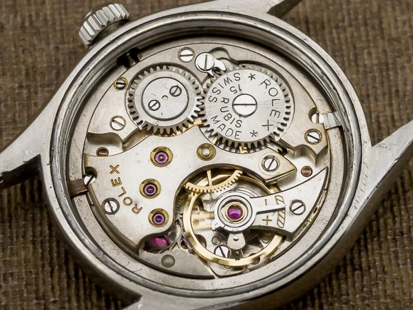 ロレックス オイスター ロイヤル Ref.6144 手巻き ボーイズ アイボリーダイヤル スモールセコンド 3連ハードブレス仕様 OH済 ROLEX OYSTER ROYAL [ 代行おまかせコース ]