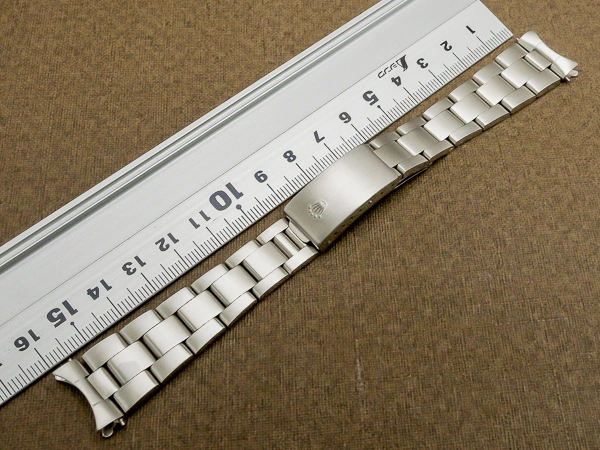 ロレックス 3連SSハードブレス Ref.78350-19 FF.557 1979年製造 19mm仕様 13コマ ROLEX [ 代行おまかせコース ]